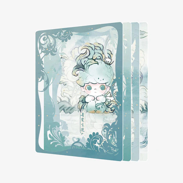 (Pre-Order 2 days)DIMOO Stories in the Cup Series Figures Art Collection Cards