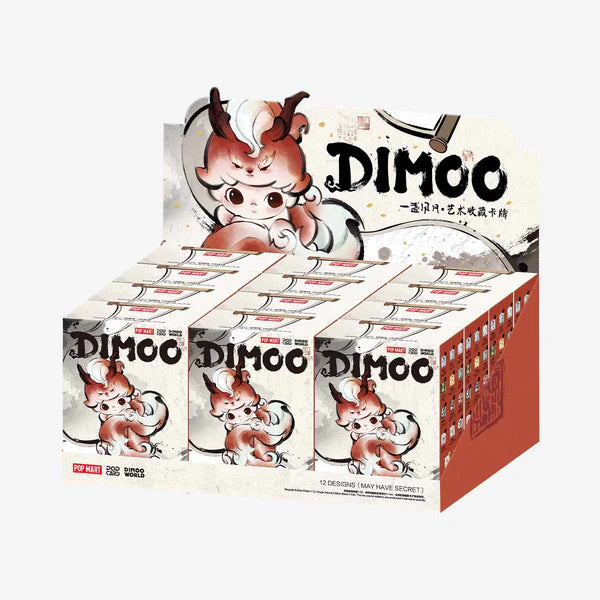 (Pre-Order 2 days)DIMOO Stories in the Cup Series Figures Art Collection Cards