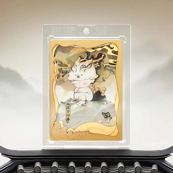 (Pre-Order 2 days)DIMOO Stories in the Cup Series Figures Art Collection Cards