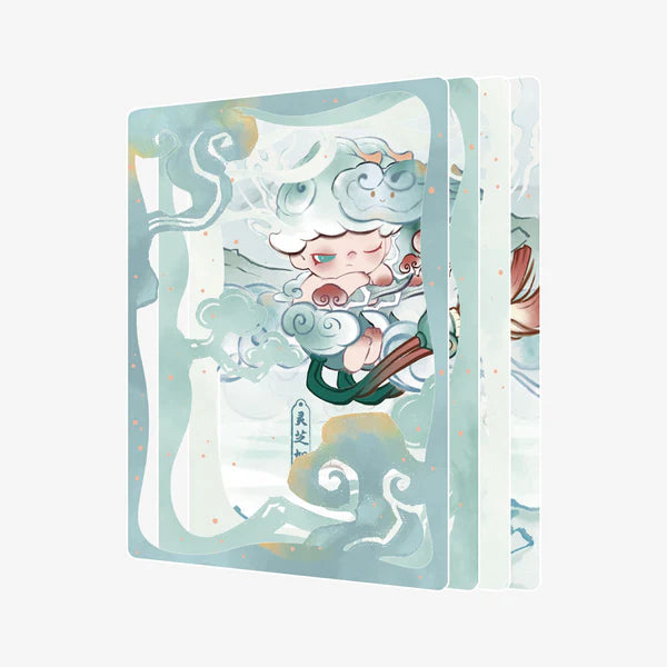 (Pre-Order 2 days)DIMOO Stories in the Cup Series Figures Art Collection Cards