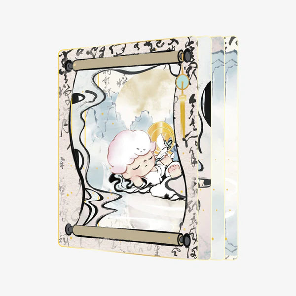 (Pre-Order 2 days)DIMOO Stories in the Cup Series Figures Art Collection Cards