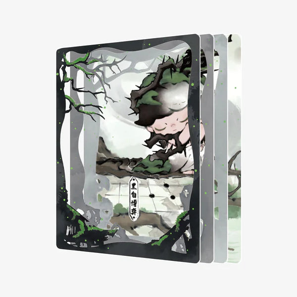 (Pre-Order 2 days)DIMOO Stories in the Cup Series Figures Art Collection Cards