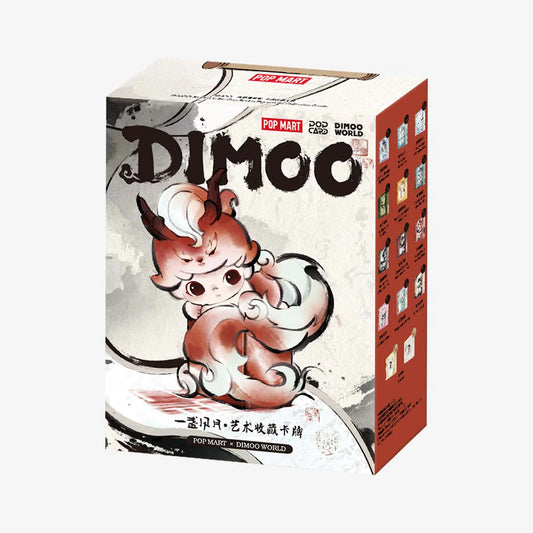 (Pre-Order 2 days)DIMOO Stories in the Cup Series Figures Art Collection Cards