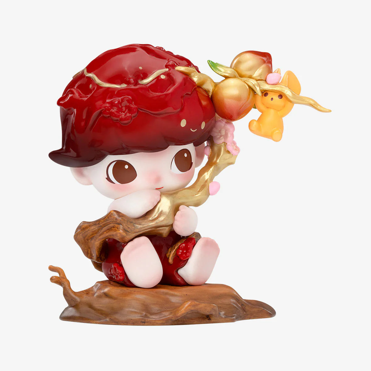 DIMOO Fruitful Branches Hanging Card PVC Figure