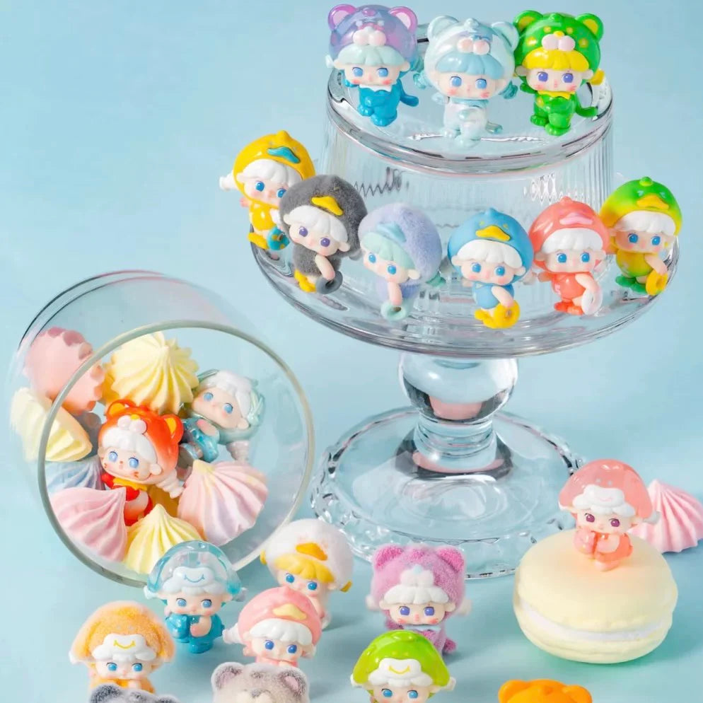 TangTang Happy Animals Mini Beans,4 In 1 Box