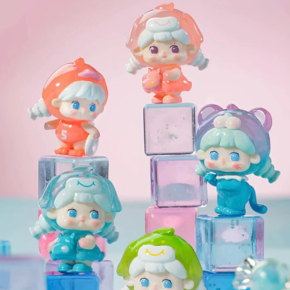 TangTang Happy Animals Mini Beans,4 In 1 Box