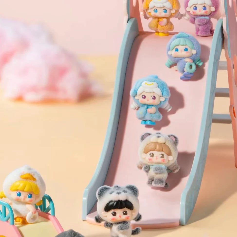 TangTang Happy Animals Mini Beans,4 In 1 Box