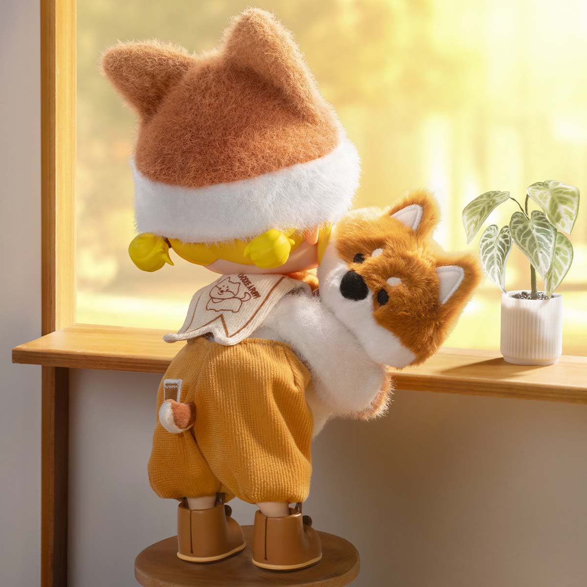 （Pre-Order 3 days）MOLLY Hugging 1/8 Action Figure