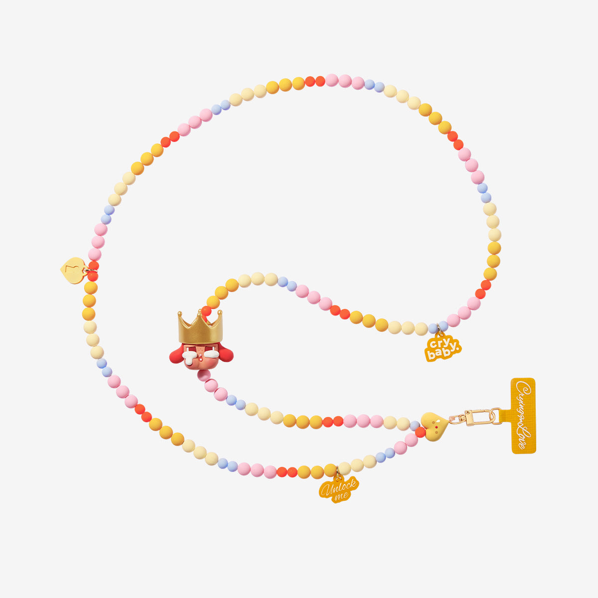 CRYBABY Crying For Love Series-Phone Charm Blind Box