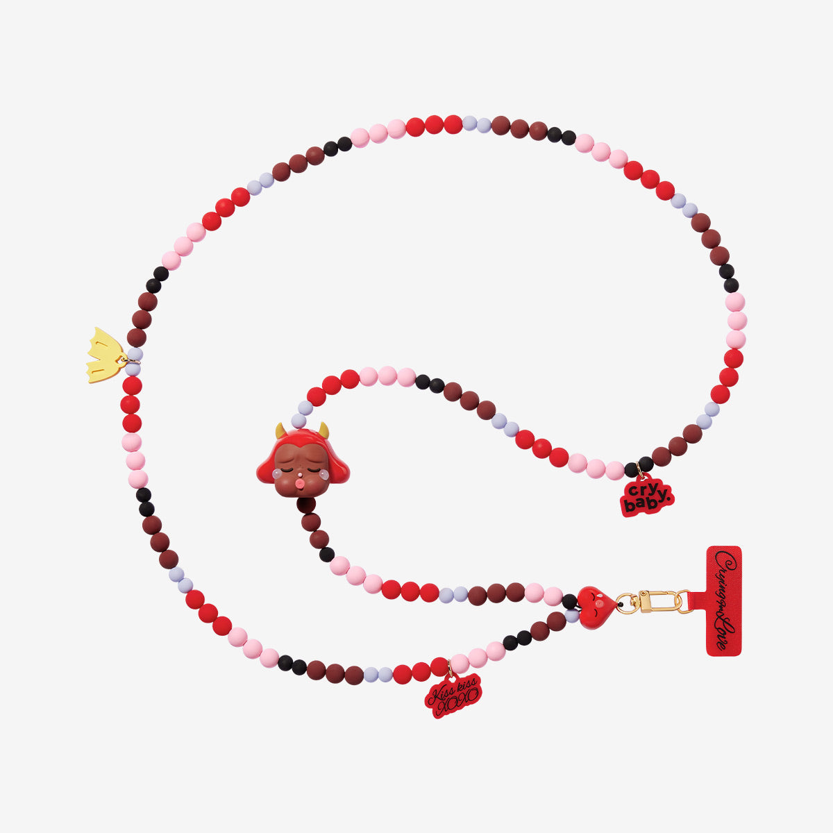 CRYBABY Crying For Love Series-Phone Charm Blind Box