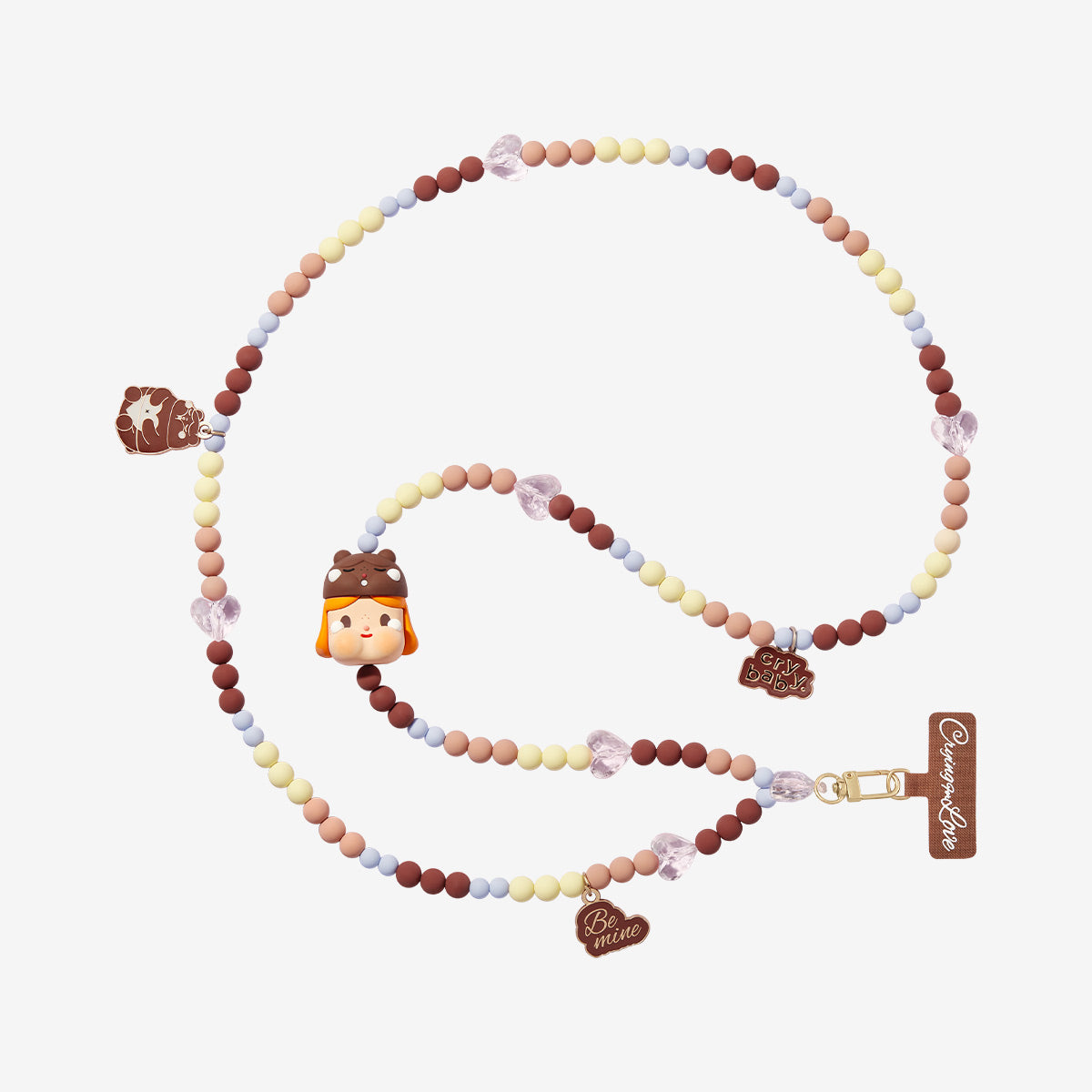 CRYBABY Crying For Love Series-Phone Charm Blind Box