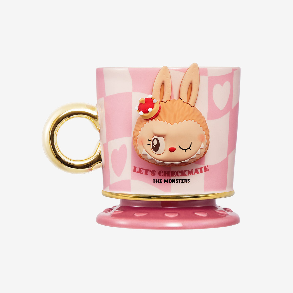 （Pre-Order）Labubu THE MONSTERS Let's Checkmate Series-Mug