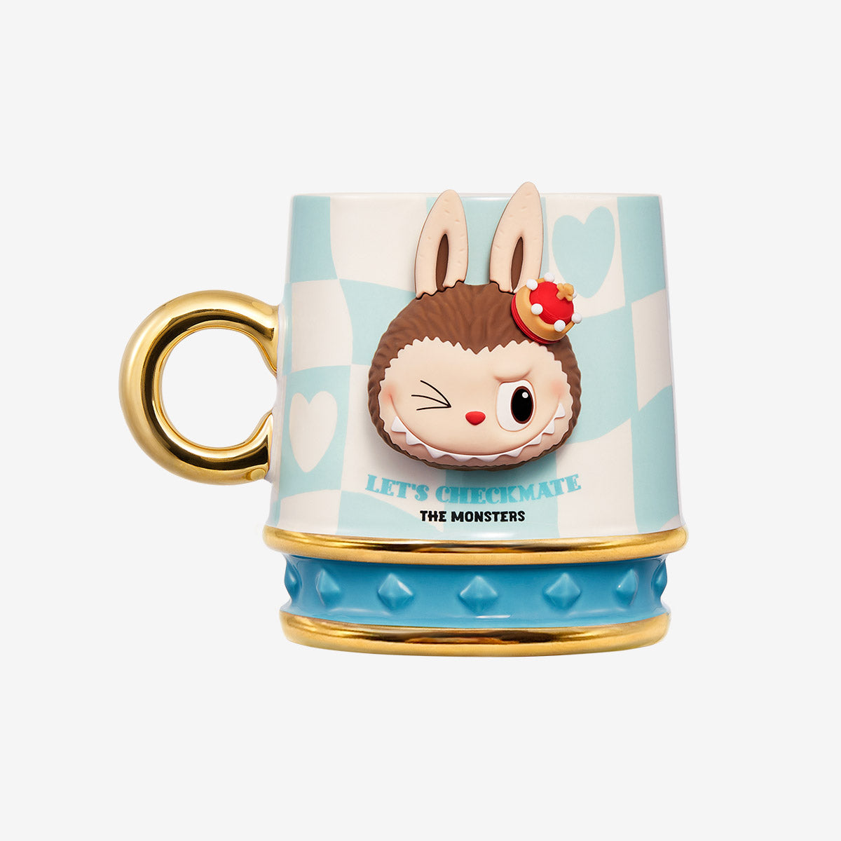 (Pre-Order)Labubu THE MONSTERS Let's Checkmate Series-Mug