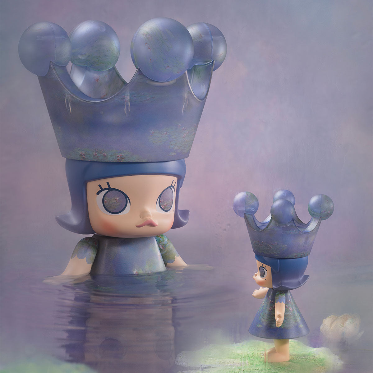 (Pre-Order)MEGA ROYAL MOLLY 400% Monet-Les Nymphéas