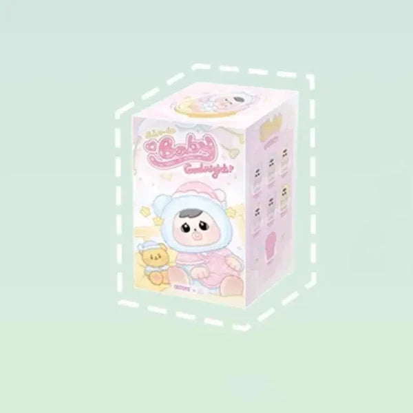 Bao-ao Goodnight Baby Series Plush Blind Box Dolls
