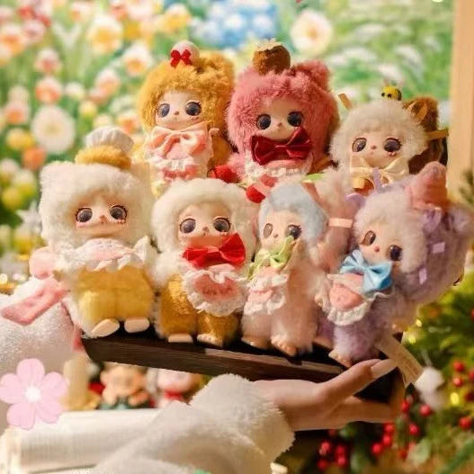 LIila V4 Chef Kitten Plush Series Toy