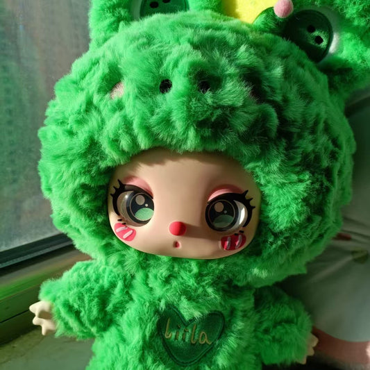 3.Jen Jen's Liila frog