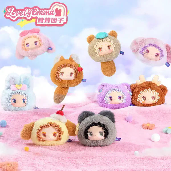 LOVELY EMMA Fluffy Dumpling Series Plush Blind Box