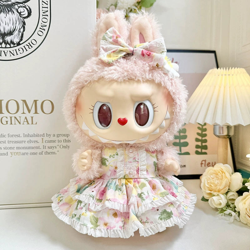 (Pre-Order 2-3 days)38 cm Labubu/Mokoko Outfit or Clothes(Doll Not Included)
