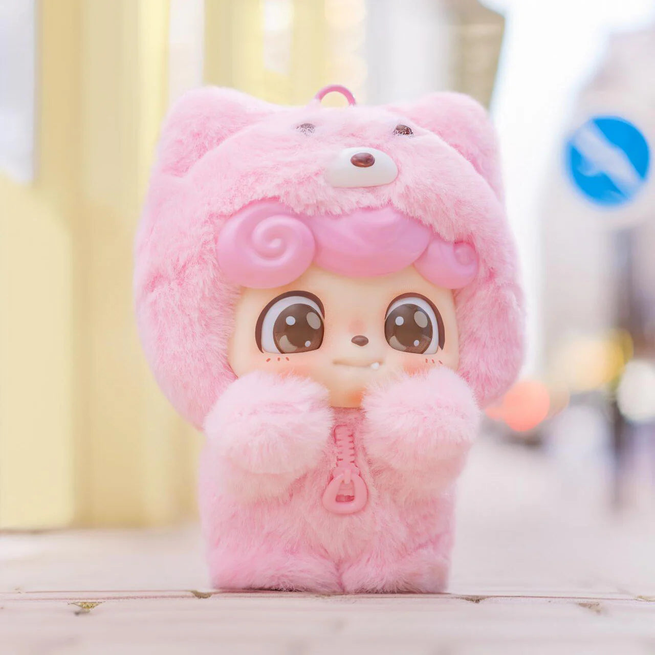 Q Kid Be Your Q Baby Series Blind Box【jotoys】