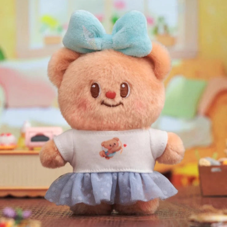 TOPTOY x Butterbear Versatile Wardrobe Plushy