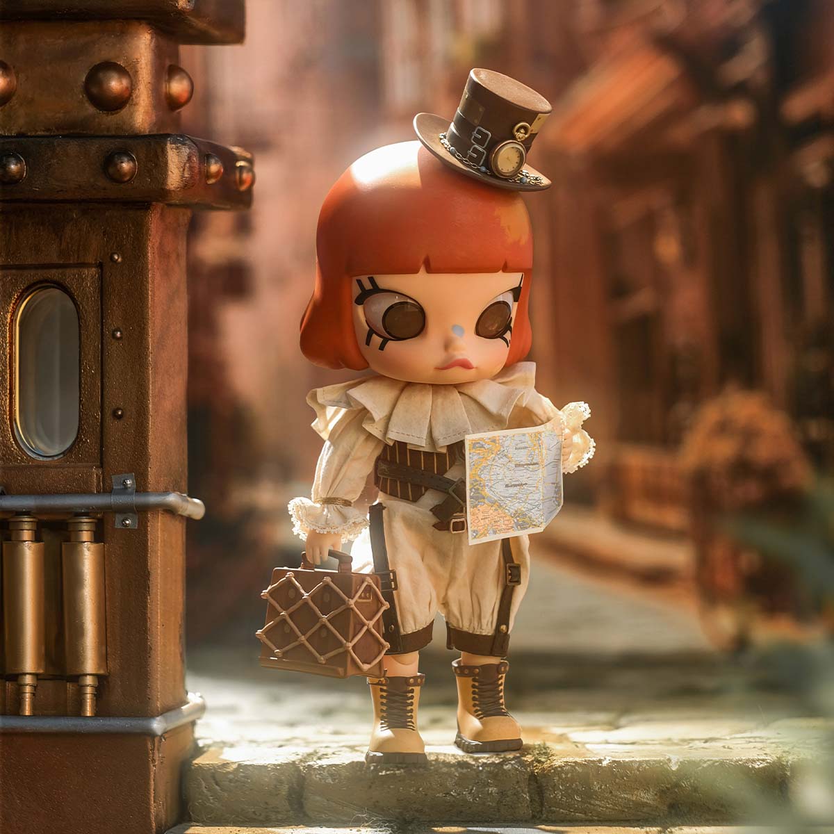 (Pre-Order 2-3 Days)MOLLY Victorian Painter 1/8 Action Figure