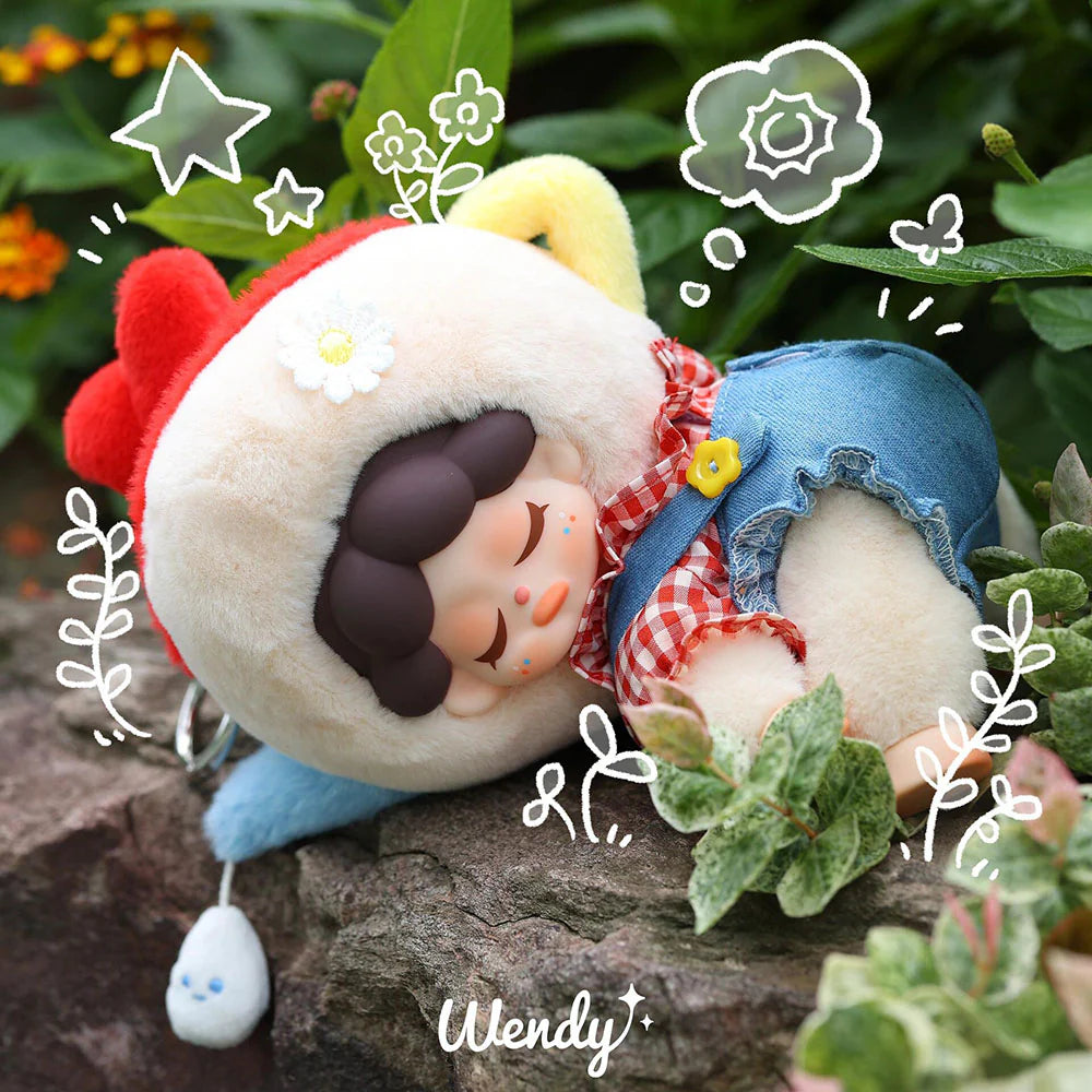 Wendy Garden Treasure Hunt Series Plush Blind Box